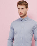 Ayrfrie Mini Dobby Design Cotton Shirt