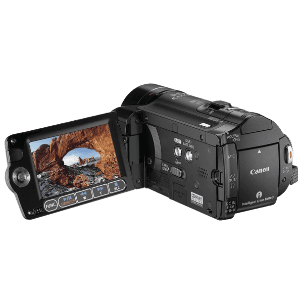 Canon VIXIA HF10 Flash Memory High Definition Camcorder with 16 GB Internal Flash Memory and 12x Optical Image Stabilized Zoom