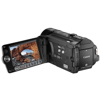 Canon VIXIA HF10 Flash Memory High Definition Camcorder with 16 GB Internal Flash Memory and 12x Optical Image Stabilized Zoom