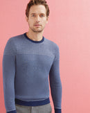 Dynamo Striped Crew Neck Jumper
