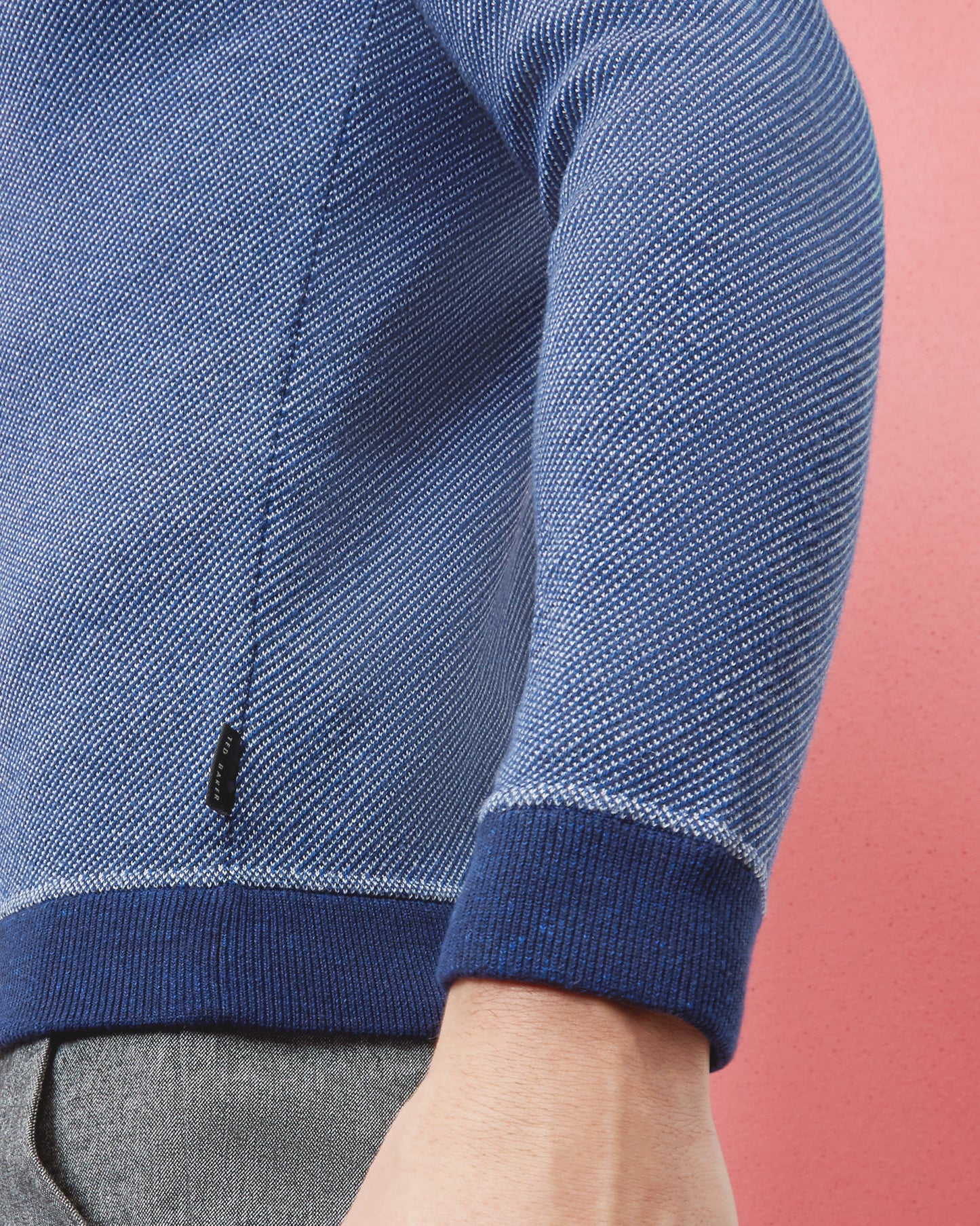Dynamo Striped Crew Neck Jumper