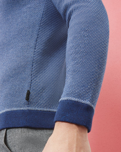 Dynamo Striped Crew Neck Jumper