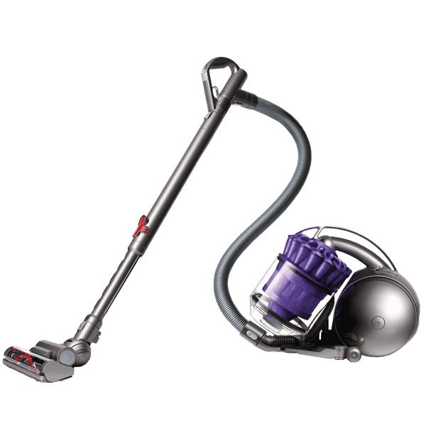 Dyson DC39 Animal Canister Vacuum Cleaner with Tangle-free Turbine tool