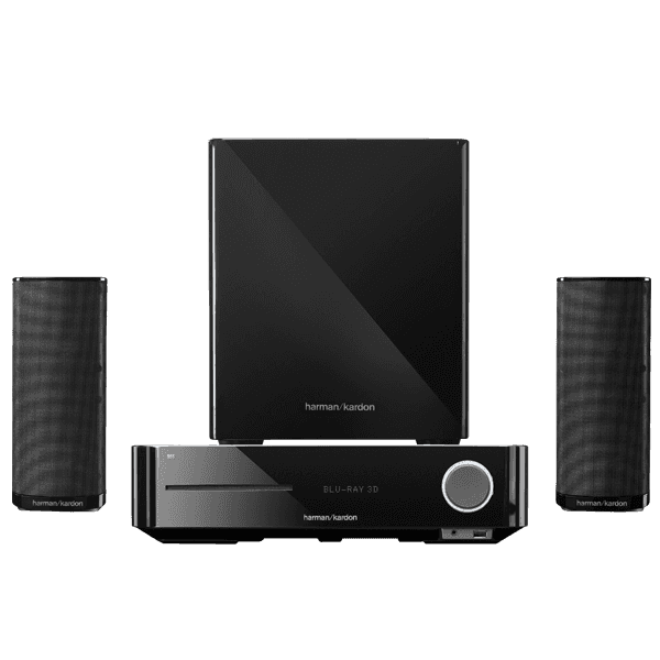 Harman Kardon BDS 370 2.1-Channel Integrated Home Theater System