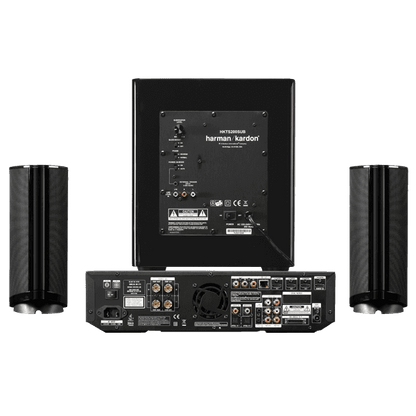 Harman Kardon BDS 370 2.1-Channel Integrated Home Theater System