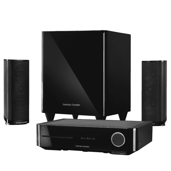 Harman Kardon BDS 370 2.1-Channel Integrated Home Theater System