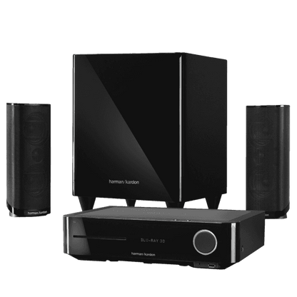 Harman Kardon BDS 370 2.1-Channel Integrated Home Theater System