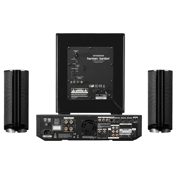 Harman Kardon BDS 370 2.1-Channel Integrated Home Theater System